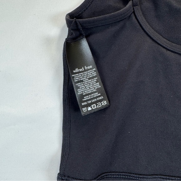 Aritzia Wilfred Black Romper – Size XS, Stretchy, Comfortable - Picture 6 of 7